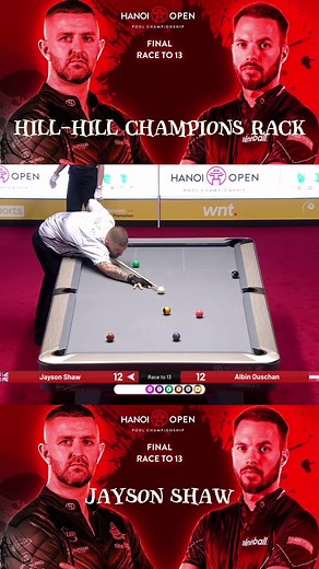 Jayson Shaw vs Albin Ouschan | Final | Hanoi Open Pool Championship