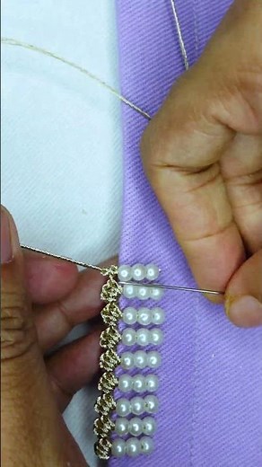 #loopstitch #embroidery #beginnersstitch #handembroidery #handmade #sewing #jewelry #diynstitch