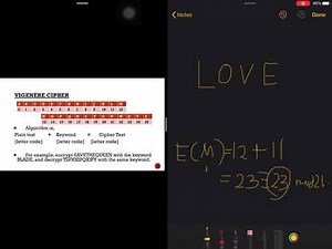 Encrypting and Decrypting Using Vigènere Cipher