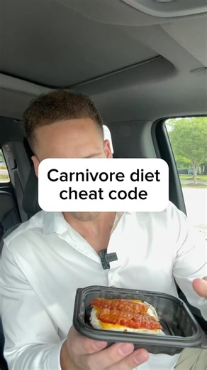 carnivoreray on Instagram: "Carnivore diet cheat code #carnivore #carnivorediet"