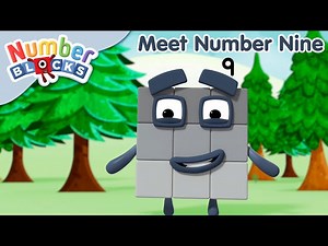 @Numberblocks - All About Number Nine | Meet the Numbers | Learn to Count - Videos For Kids