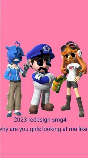 tari and meggy felling in love ❤️ with smg4