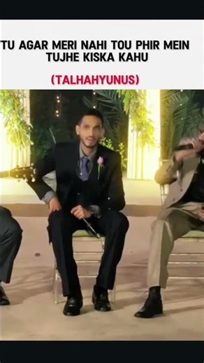 talha anjum wedding (wife) , talhah yunus singing