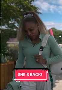 Serena Williams Returns to Wimbledon Singles After 4 Years