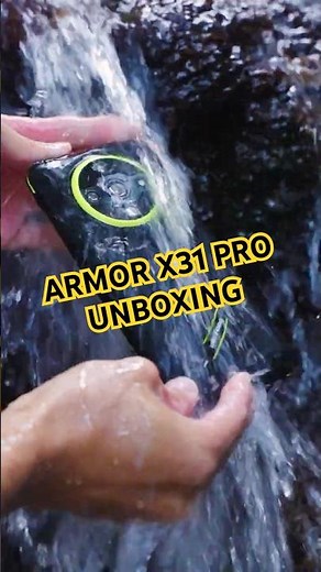 Ulefone Armor X31 Pro Unboxing! #ulefonearmorx31pro #ulefone