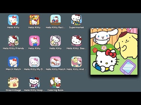 Hello Kitty and Friends World - Latest / New Game Update Apk - Android Gameplay Review