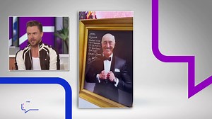 "If you were a fan of Dancing With The Stars you were a fan of his." Derek Hough talks about the waltz he choreographed in honor of the late DWTS judge, Len Goodman. | The Talk