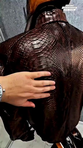 4.1K views · 30 reactions | Get a grip! Grommets crafted from real Python skin 勞 #worldcountrysidelifevlog #PythonGrommets #LeatherCraft #ExoticMaterials DISCLAIMER NO COPYRIGHT INFRINGEMENT INTENDED | World Countryside Life Vlog | Facebook