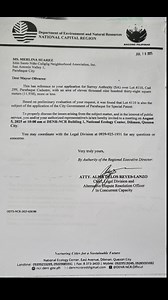 SA LAHAT PO NG NAG TATANONG SA AMING LUPA: ITO PO ANG HISTORY AT NARATIBO NG CULIGLIG. Department of Human Settlements and Urban Development, Commission on Human Rights of the Philippines @followers @highlight. --- 📜 Formal Statement of Legal Standing and Violations Legal Basis for Full Claim Over Lot 4110 - The Supreme Court Final and Executory Decision does not limit our claim to 1,497 sqm. It simply recognized our possession over that portion—but crucially, it denied the application of anoth