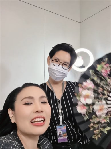 สิวเม็ดใหญ่หายวับ.. @Rmakeup แต่งหน้า @pennee9 ทำผม #อัญชิษฐามาแล้ว #พิธีกร #มองรัฐสภา ช่อง 10 โทรทัศน์รัฐสภา #รัฐสภา #เลือกตั้ง