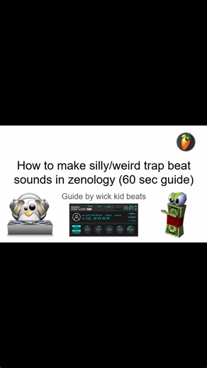 @wick_kid_beats on Instagram: "sound design sauce for goofy trap beats"