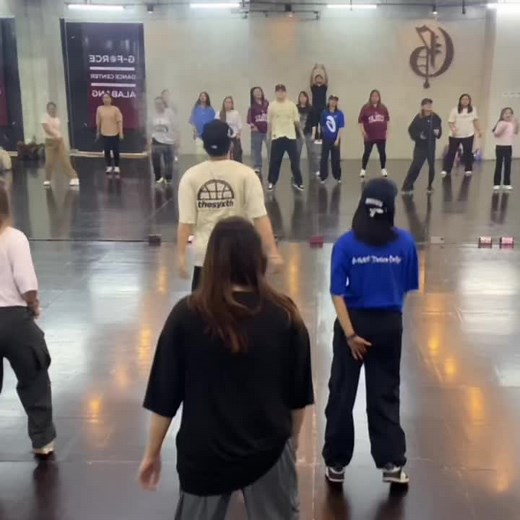 Apt Dance Class Trending on TikTok
