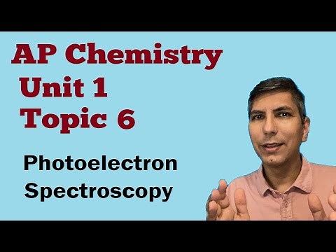Photoelectron Spectroscopy - AP Chem Unit 1, Topic 6