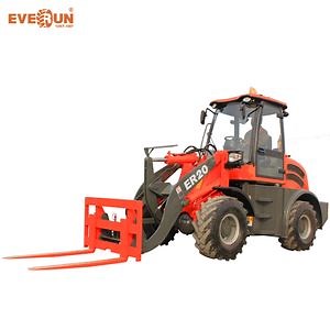 [Hot Item] Everun Brand 2.0 Ton Ce Approved Small Front End Loader