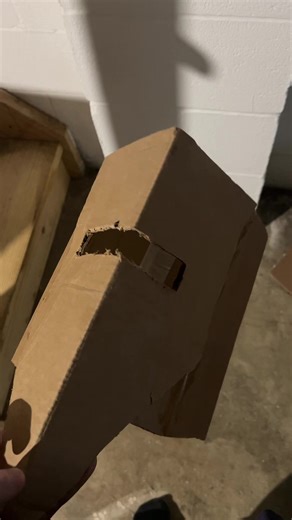 Cardboard Armor Project - DIY Arts and Crafts Day 3