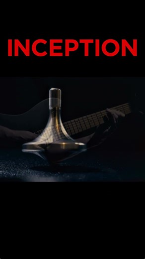 Time - Inception Guitar Tribute #hanszimmer #inception #guitar #shorts