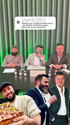 Welche top drei Eigenschaften muss ein Pitch mitbringen ? #startup