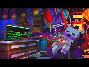 Minecraft FNAF 7 Pizzeria Simulator - STEALING HELPY! (Minecraft Roleplay)