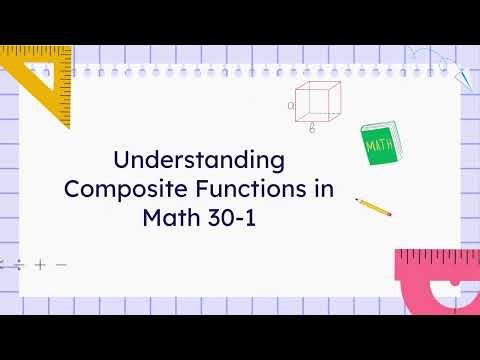 Transformation of functions review 2: Combined, Composite and Inverse Functions 