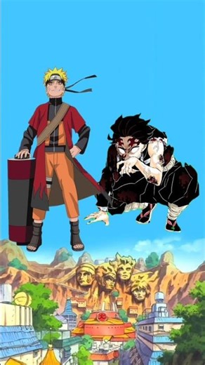 Tanjiro vs Naruto ⚔️🔥 | Heart vs Power | Who Wins? | Anime Fightrix #Shorts