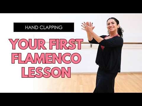Your Very First flamenco Lesson- Palmas (hand clapping)