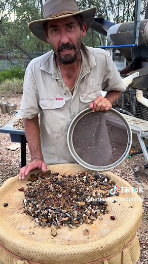 Australian Sapphire Mining: Hard Work with Rewarding Results