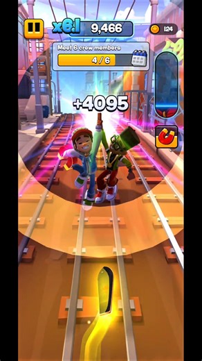 Funny Subway Surfers 2026 New Version #fun #funny #subwaysurfers #subwaysurferscity #raftelxreborn