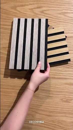 Easy DIY Wood Slat Wall Panel Installation | Decostria Canada