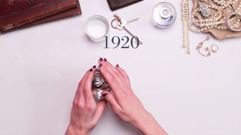 Iconic Nails From the 1920s to 1940s