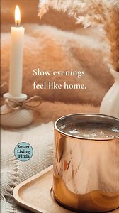 Cozy evening slow living | knit slippers + warm mug ritual