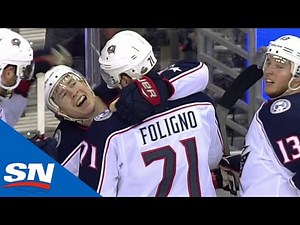 The Last 25 Years Of NHL Playoffs Overtime Goals: Columbus Blue Jackets