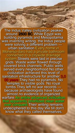 3,000 Years Ago THIS Civilization Had RUNNING Water in Every Home #chinesehistory#IndusValley