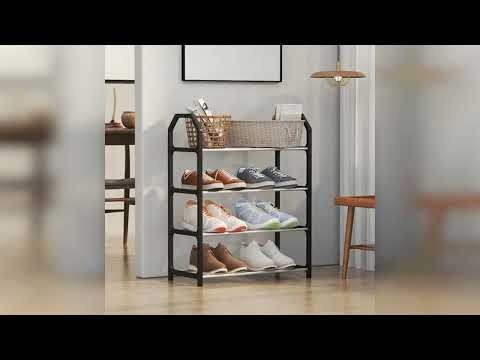 Review: Sapateira Organizador Porta Sapatos 4 Andares Wow World Of Wonders
