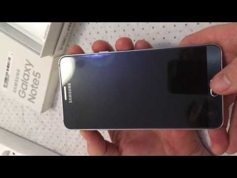 Samsung Galaxy Note 5 - doesn't power on!