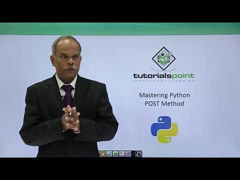 Python - Post Method