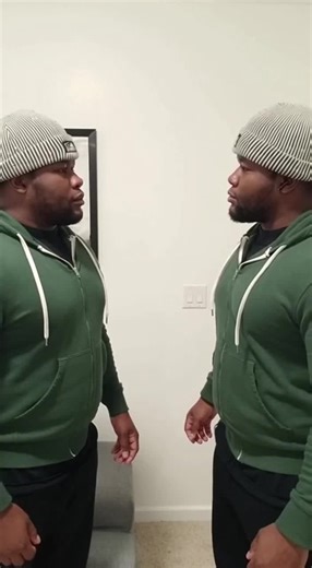 convincing myself that I am the real me, when in fact, neither of them are me. they are A.I. , and I am me. #fudgewilli