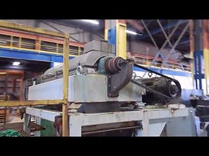 Alfa Laval NX-418 Decanter Centrifuge.