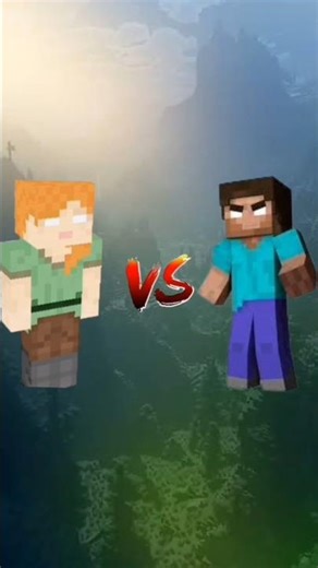 Alexbrine Vs Herobrine and all entitys#minecraft​#shortsfeed​#technoblade​#herobrine​