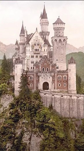 Neuschwanstein Castle - The Inspiration for Disney's Castle - The Most Famous Castles in History