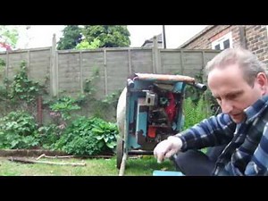 Cement Mixer Repair Belle 150 Honda G100 wouldn't start now does