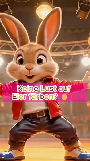 Techno OSTER REMIX - Musikvideo. Klein Häschen wollt spazieren gehn #remix #handsupmusic #music