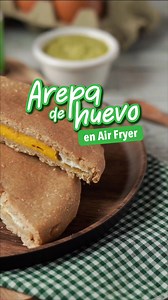 🌟 ¡Arepa e' huevo en Air Fryer! 💨 La versión fit con un toquecito de dulce 🇨🇴🍳 Crujiente y sin culpas 🙌🏼 Para los que queremos comer de todo pero de forma más saludable 💪🏼 Guarda y dale like para más recetas deliciosas y saludables. #ArepaDeHuevo #AirFryer #Comida #Colombia #Cocina #Saludable #Fit #ComidaCasera #Sabor | Incauca Vital