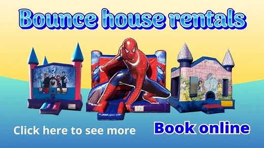 Bounce House Rentals in Phoenix, AZ | Affordable & Clean Inflatables