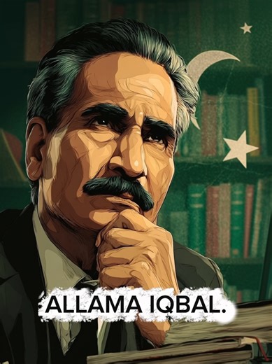 Allama Iqbal: The Poet Who Gave Pakistan Its Voice