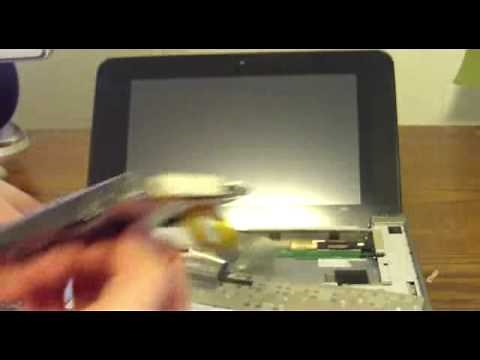 How To Upgrade the Hard Drive in the HP 2133 Mini-Note