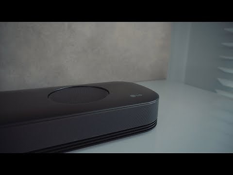 LG SK9Y Soundbar: Unboxing & Impression