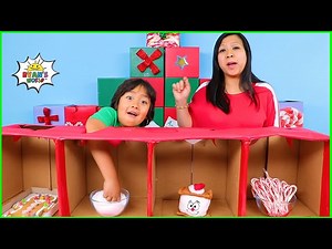 What's in the BOX Holiday Christmas Surprise Edition!!! - Videos For Kids