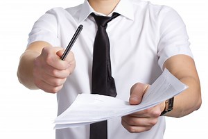 Serving a divorce by hand | divorce