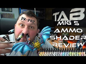 Mig´s Ammo Shader Review - Wie gut sind die neuen Shader??? - Tab Table and beyond