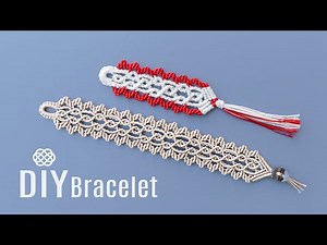CELTIC VINE LEAF BRACELET TUTORIAL by MACRAME SCHOOL